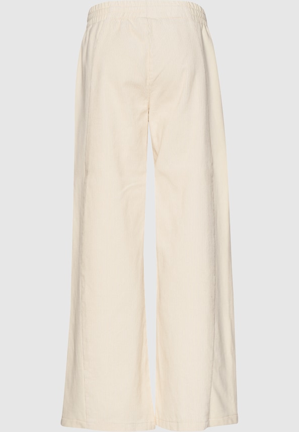 Small Signature Wide Leg Corduroy-5