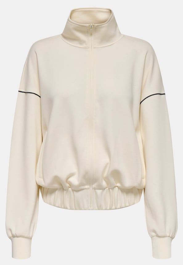 ONLMILA L/S ZIP LOOSE BOX UB CC SWT-0