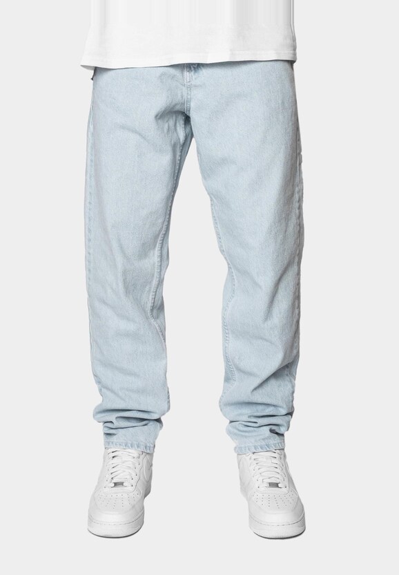 Dropsize Loose Fit Jeans Light-2