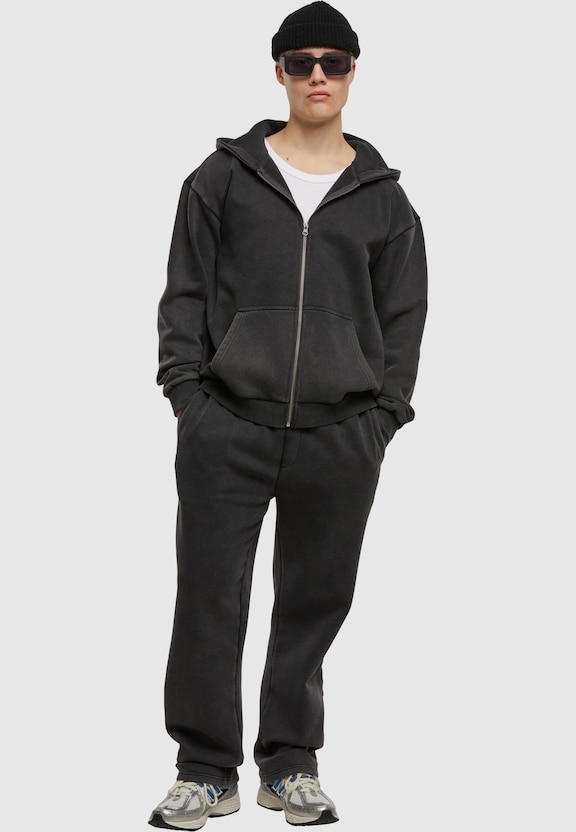 Vintage Heavy Zip Hoodie-3
