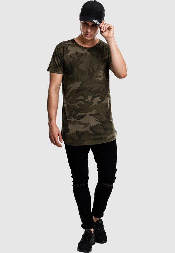 Camo Shaped Long -3