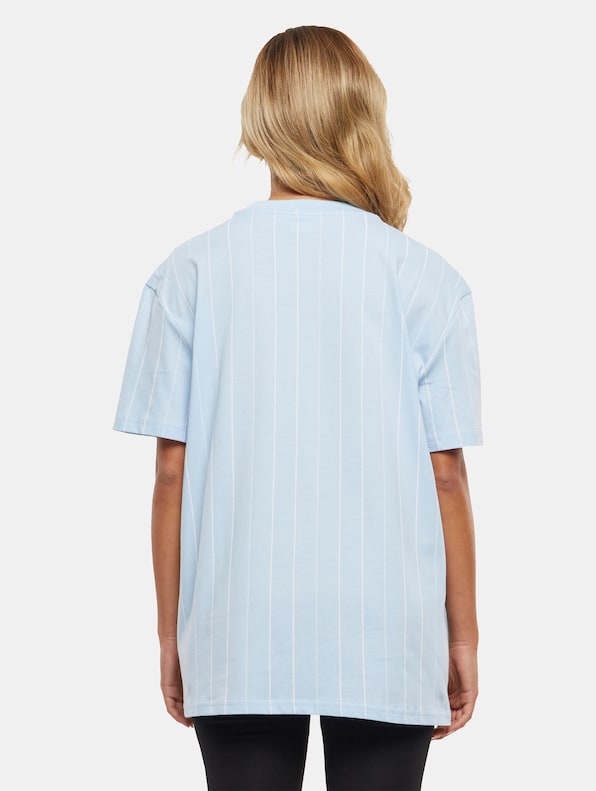 Small Signature Tonal Pinstripe Oversized-1