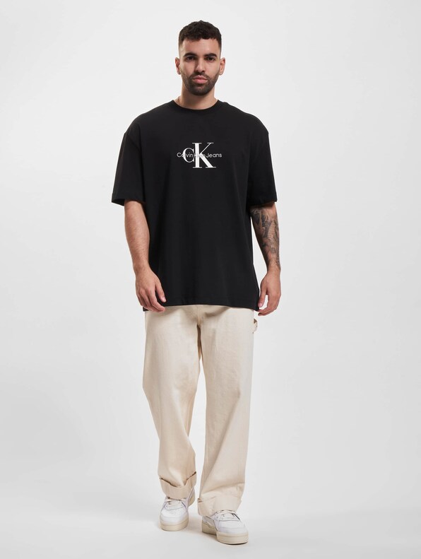 Calvin Klein Jeans Monologo Oversized T-Shirt-4