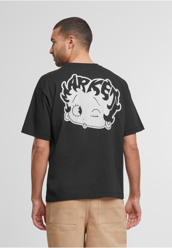 BETTY BOOP MASCOT T-SHIRT-1