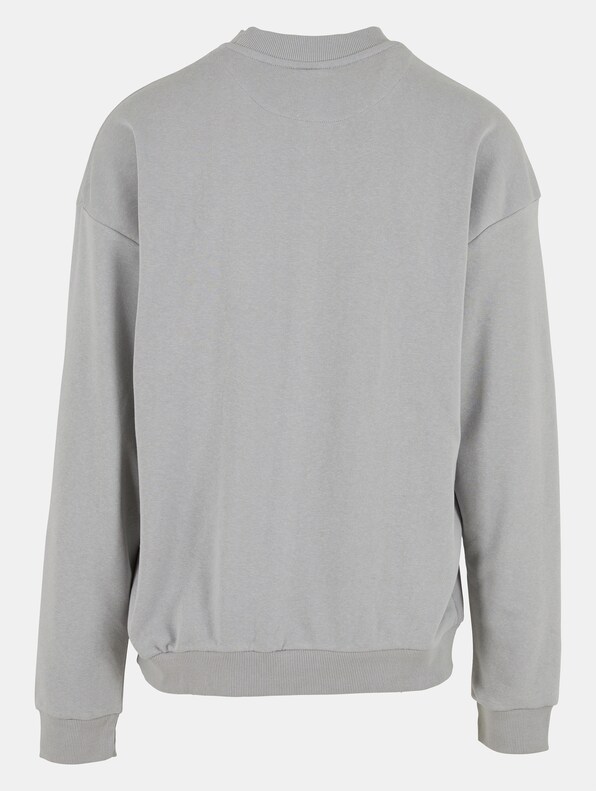 Urban Classics Light Terry Crew Pullover-5