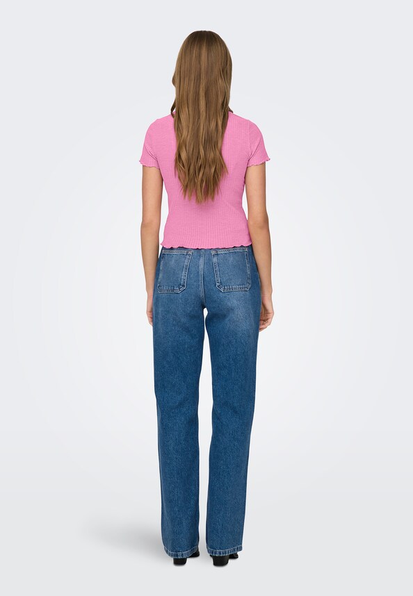 ONLY Damen NOOS Ribbed-1