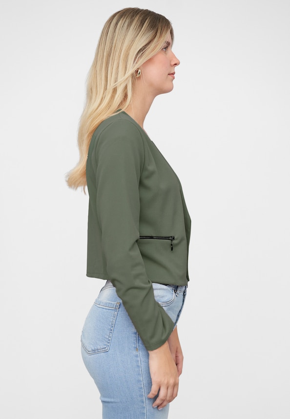 Short Blazer wit Zip-Pockets-3