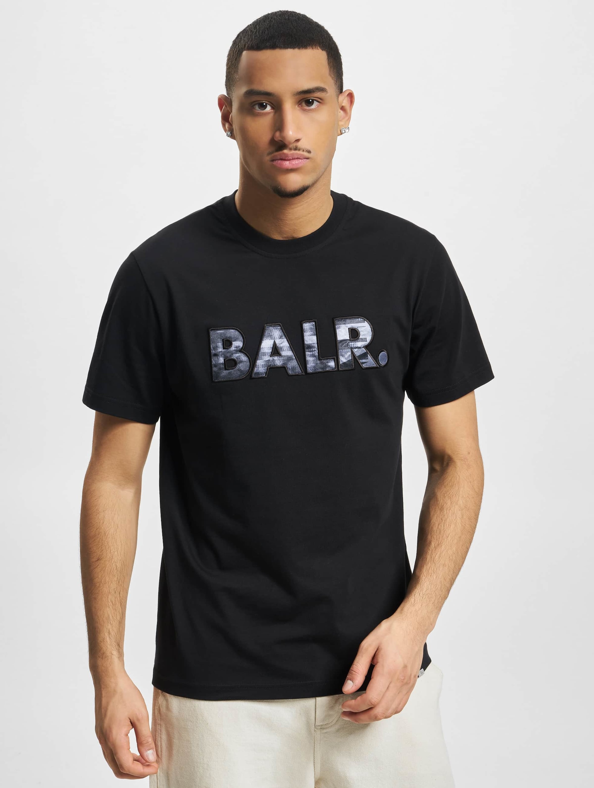 Balr best sale shirt zwart