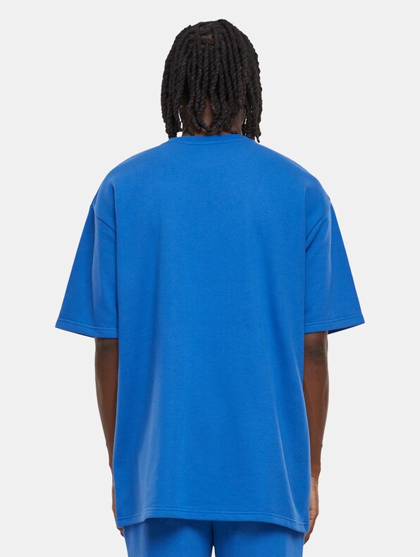 Urban Classics Light Terry Crew T-Shirts-1