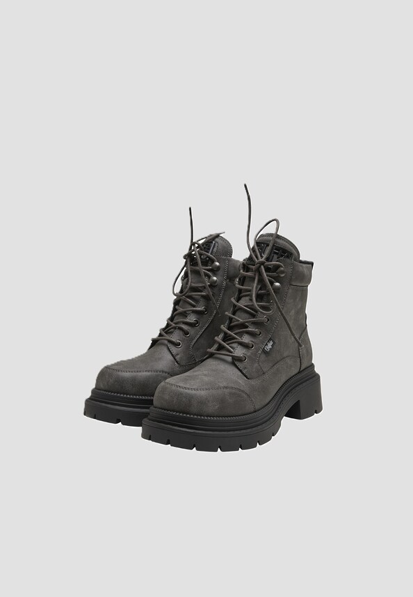 JACK LACE UP MID-0