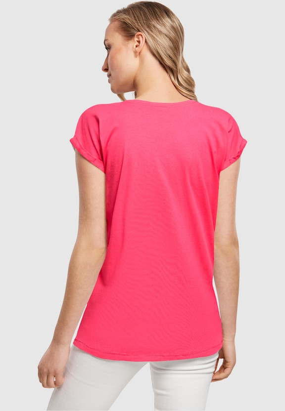 Ladies Blink Extended Shoulder Tee-1