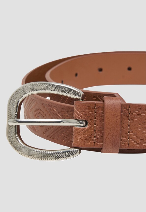 Leather Imitation Punched Pattern-3