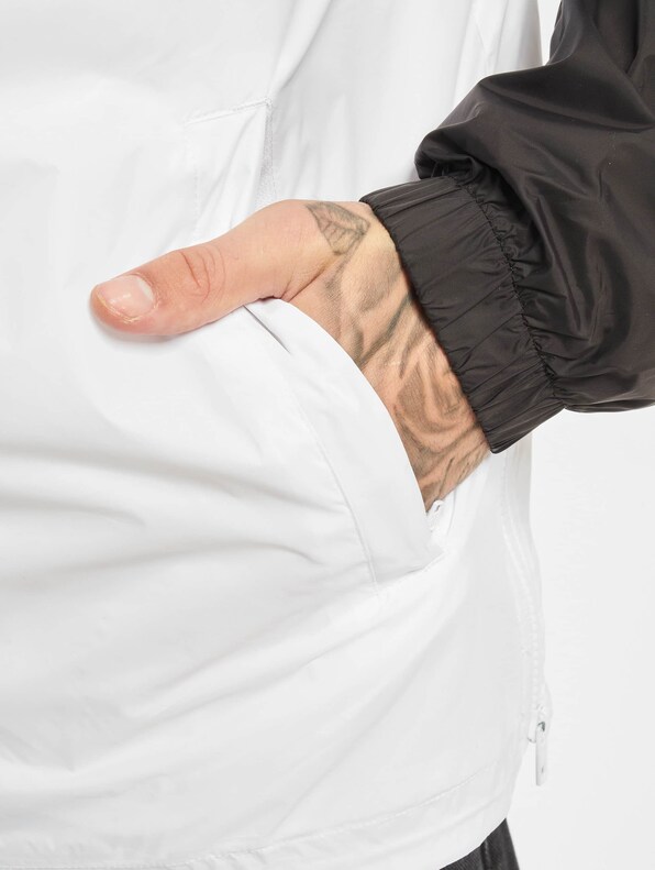 Stand Up Collar Pull Over-4