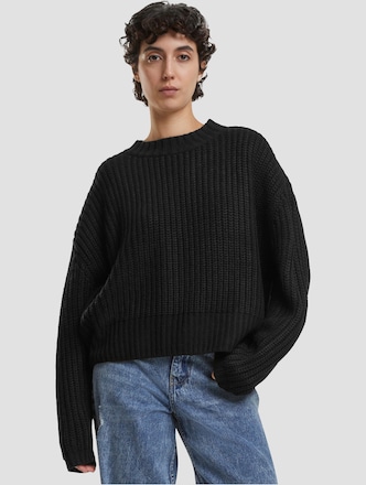 Urban Classics Ladies Wide Basic Oversized Pullover