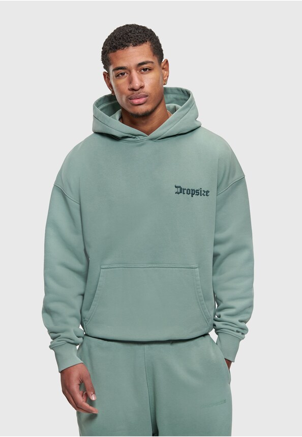 HEAVY OVERSIZE CREW LOVE-1