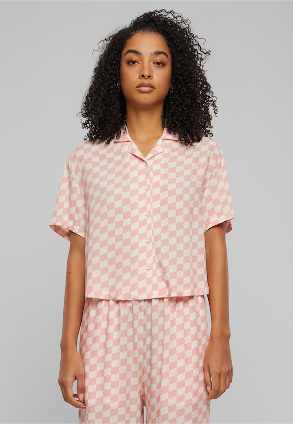 Ladies Viscose Resort Shirt-0