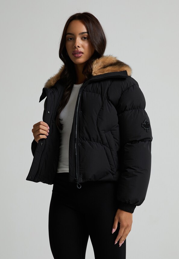 W LURISIA PUFFER JACKET-0