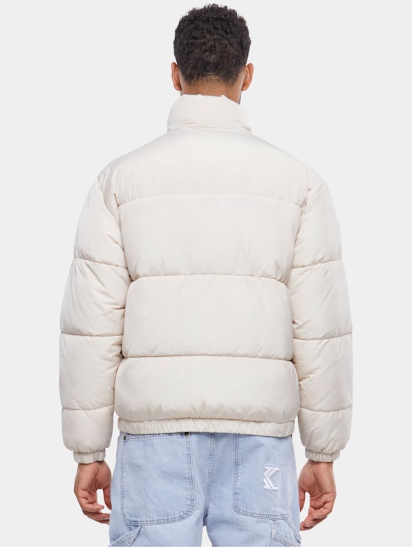 KK Chest Signature Puffer Jacket-1