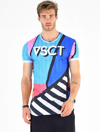 VSCT Clubwear Graphix Wall Logo T-Shirt