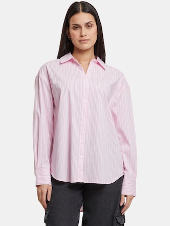 Ladies Oversized Striped