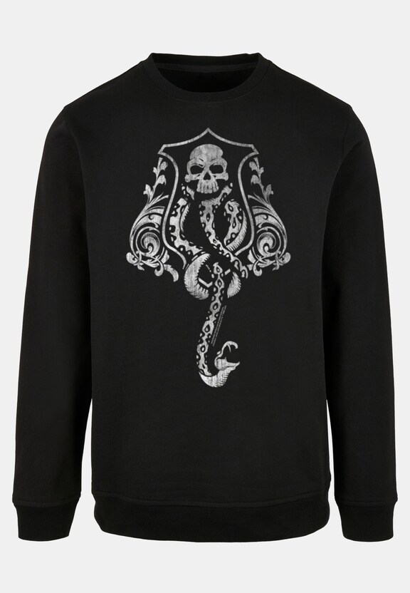 Harry Potter - Dark Mark Crest Basic Crewneck-4