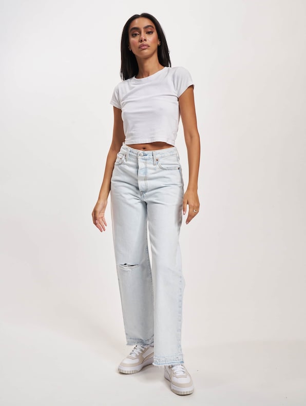 Levi's® Ribcage Ankle Straight Fit Jeans Ab915 S Light-7