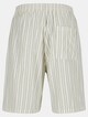 Oversized Striped Short Pants-5