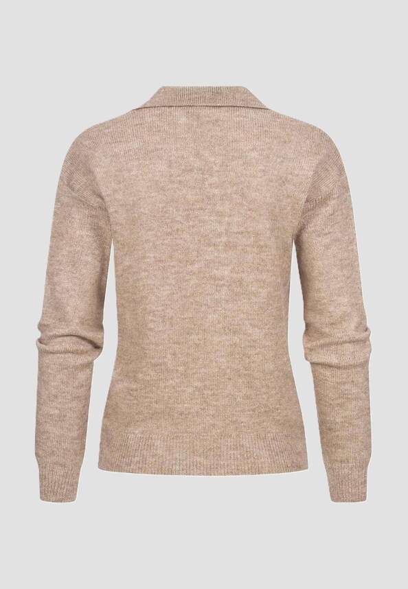 Clodus Damen Polo V-Neck-1