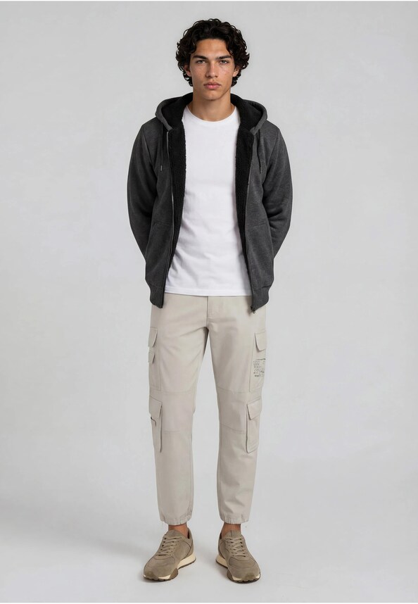 Sweatjacket Teddylining-2