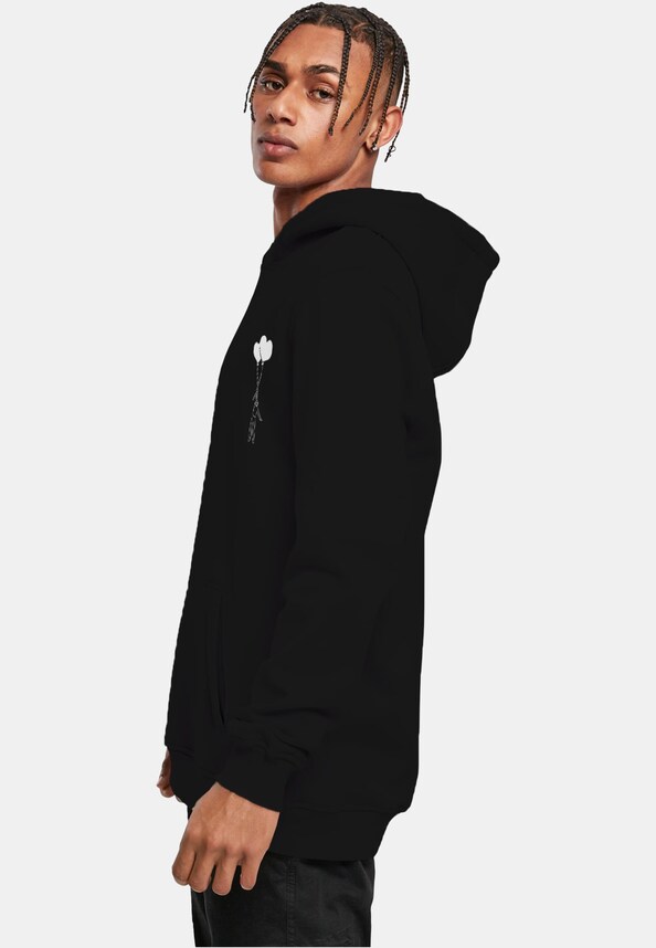 Love In The Air Fitted Heavy Hoody-2