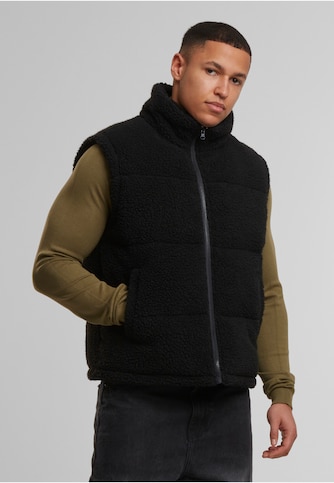 Basic Teddy Puffer Vest