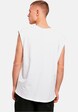 New York Wording Sleeveless Tee-1