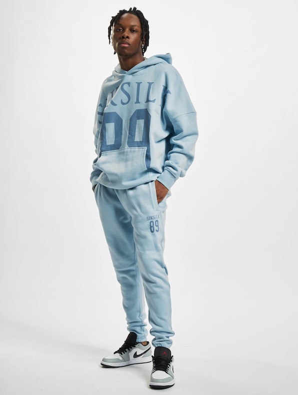 Sik Silk Relaxed Fit Small Cuff Joggers-4