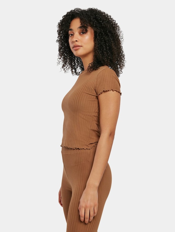 Ladies Short Rib-2
