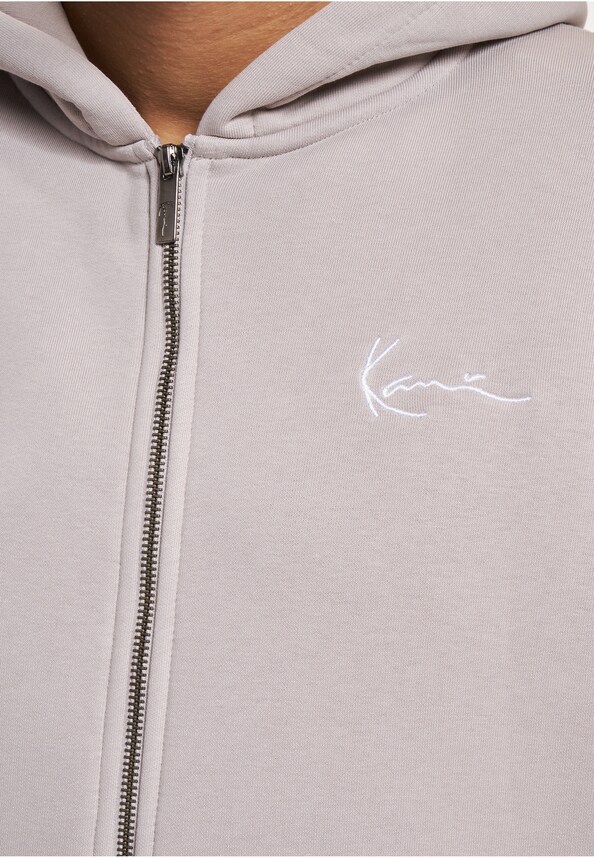 Chest Signature Essential Zip Hoodie-3