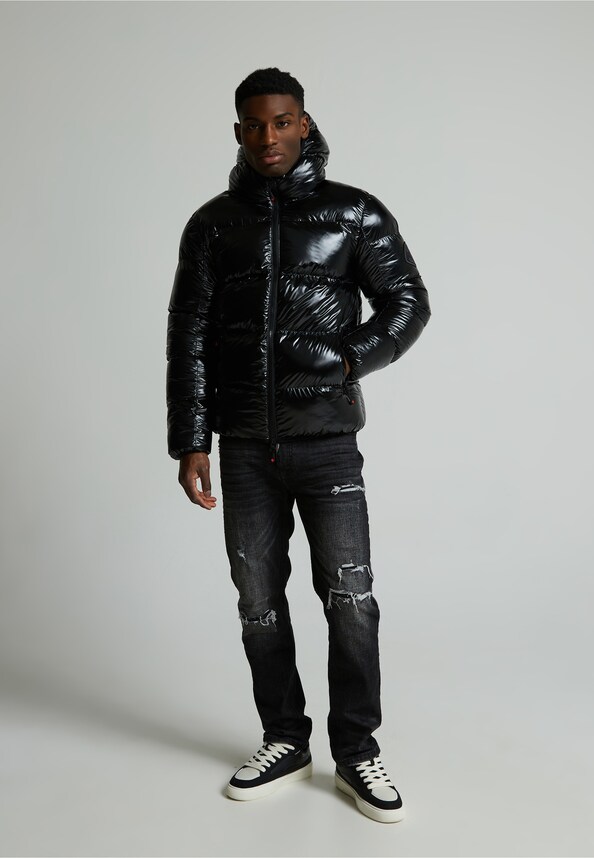 PALZINO PUFFER JACKET-2