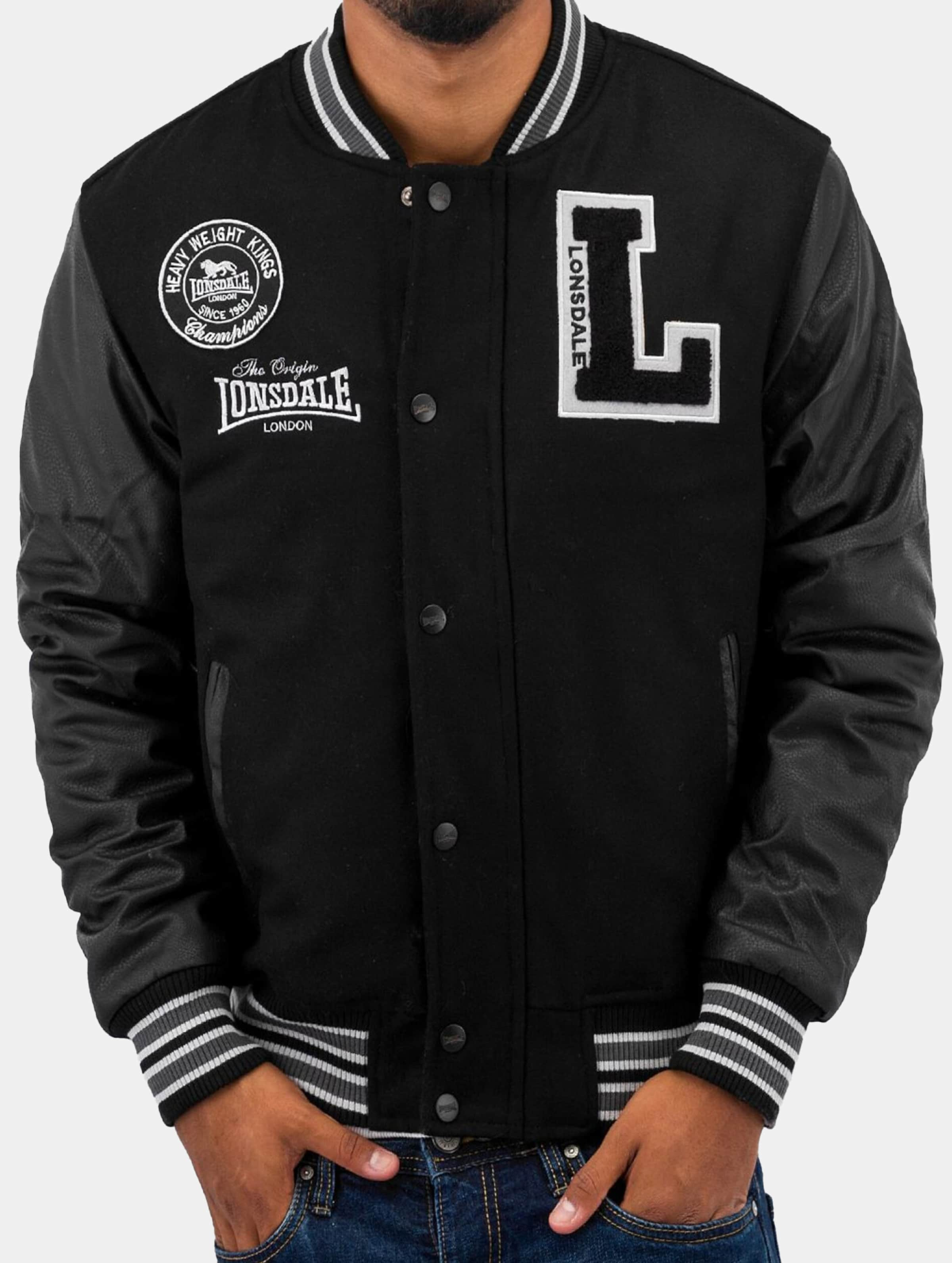 Lonsdale baseball online jacket