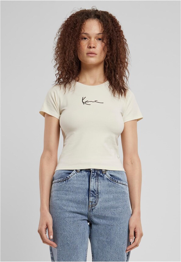 Karl Kani Small Signature Essential Short Tee-0