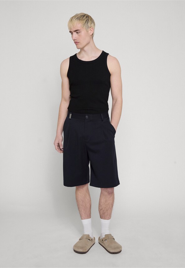 Renzo Loose Smart Shorts-2