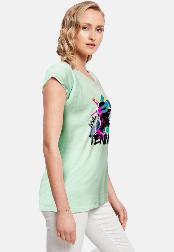 Ladies Tennis Love, Sweat - T-Shirt-3