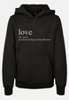 Kids Love Definition Hoody-0