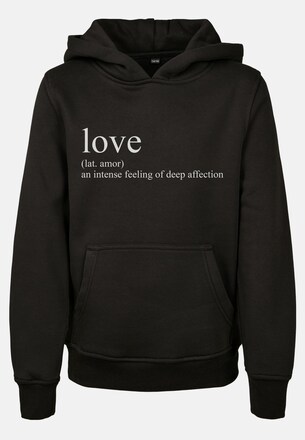 Kids Love Definition Hoody