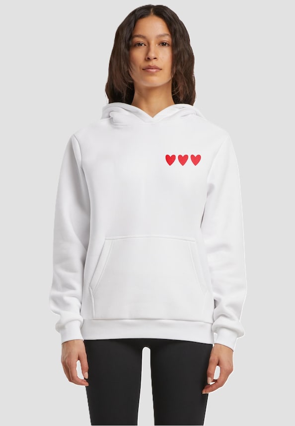 Amour Toujours Heart Ladies Fluffy-1