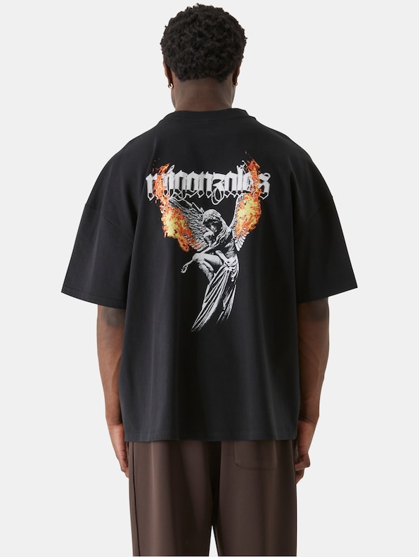 Heavy Oversized Burning Wings-1