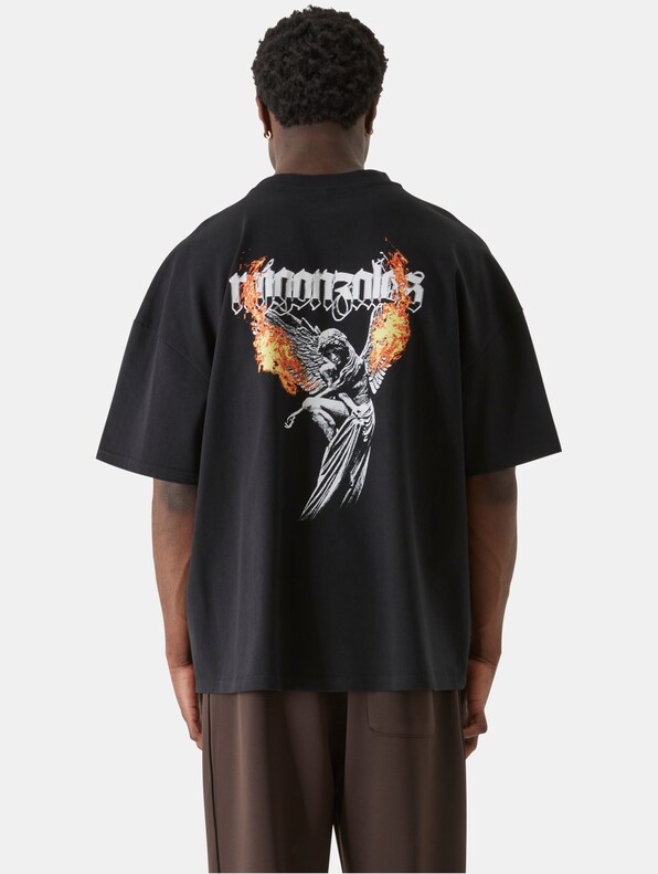 Heavy Oversized Burning Wings-1