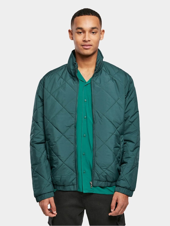 Diamond Quilted Short-2