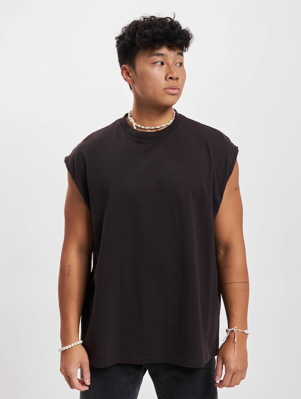 2Y Studios Furious Oversize Sleeveless  T-Shirt-1