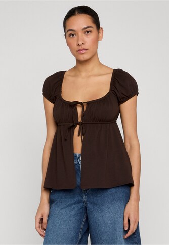 Ladies Ruffled