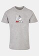 Peanuts Hungry Snoopy Basic Round Neck-2