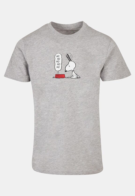  Peanuts Hungry Snoopy Basic Round Neck-2